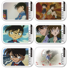 名探偵コナン メモリアルスクエア缶バッジコレクション／vol.2 ～ED～【BOX】（2026年6月下旬以降発売予定）