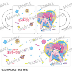 魔法の天使クリィミーマミ×魔法のプリンセスミンキーモモ マグカップ　魔法のプリンセス ミンキーモモ／レトロテイスト（2026年7月以降発売予定）