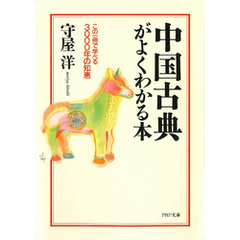 中国古典がよくわかる本　この一冊で学べる3000年の知恵