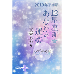 2019年下半期 12星座別あなたの運勢 みずがめ座