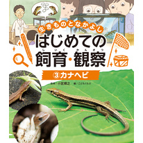 生きものとなかよし　はじめての飼育・観察　カナヘビ