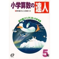 小学算数の達人　５年