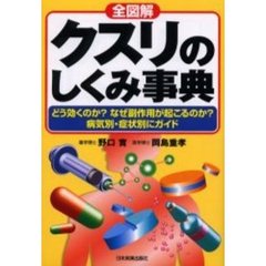 全図解クスリのしくみ事典　どう効くのか？なぜ副作用が起こるのか？病気別・症状別にガイド　最新版