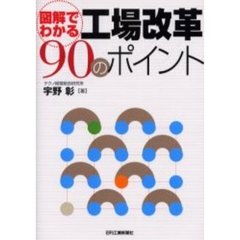 図解でわかる工場改革９０のポイント