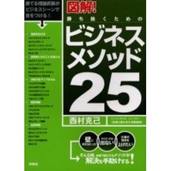 図解！勝ち抜くためのビジネスメソッド２５