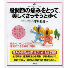 股関節の痛みをとって、美しくさっそうと歩く　イラスト版