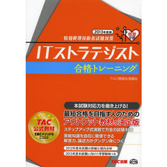 ＩＴストラテジスト合格トレーニング　２０１３年度版