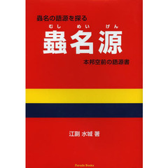 蟲名源
