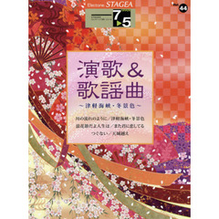 演歌＆歌謡曲～津軽海峡・冬景色～
