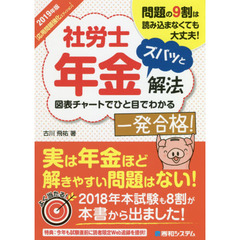 社労士年金ズバッと解法　問題の９割は読み込まなくても大丈夫！　２０１９年版〈応用問題強化エディション〉