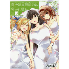 御令嬢高嶋清乃は密かに嗜む。　３