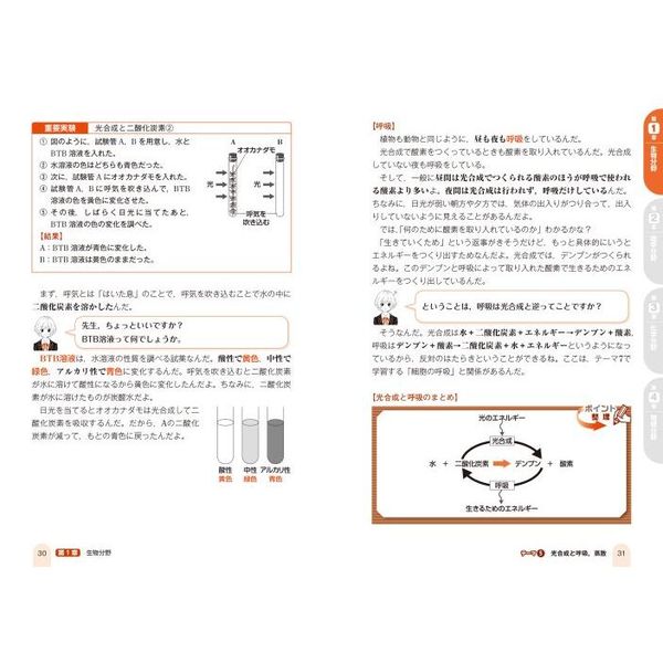 中学理科が面白いほどわかる本 定期テスト対策高校入試対策の基礎固め