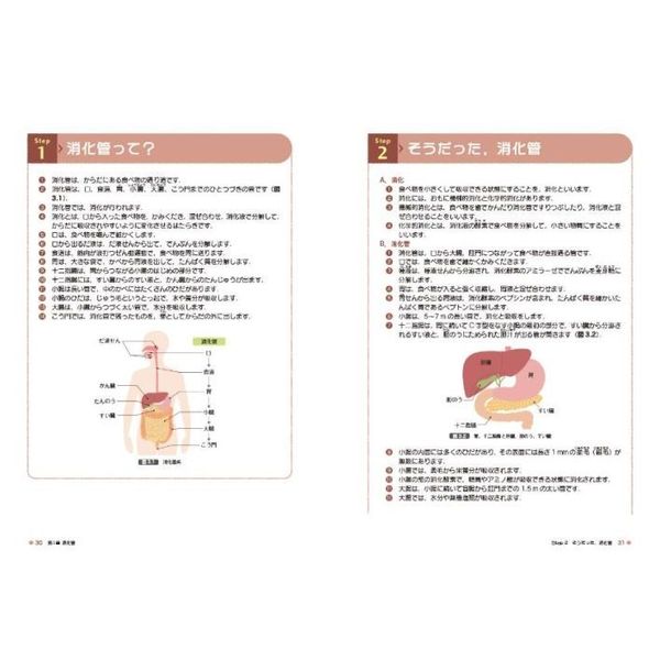 管理栄養士のためのイラスト解剖生理学