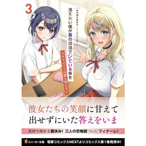 冴えない僕が君の部屋でシている事をクラスメイトは誰も知らない ３