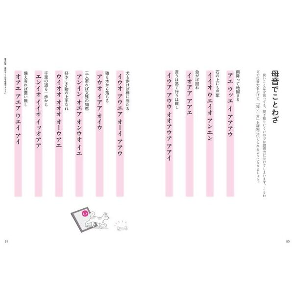 話し方が変わる!母音ではきはき大人の滑舌改善ドリル 5音×1日3分で表情・脳・口腔内を活性化! 通販|セブンネットショッピング