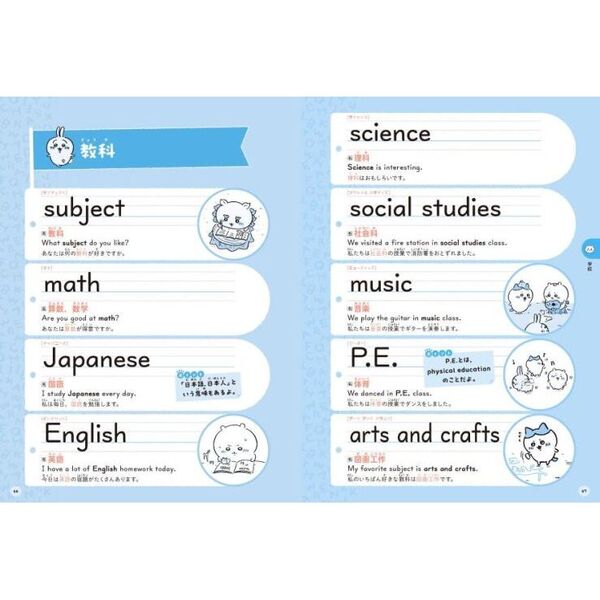 ちいかわ英単語　小学生編　＋　ちいかわドリル　アルファベット・ローマ字 ちいかわドリル アルファベット・ローマ字 (がんばるみんなの
