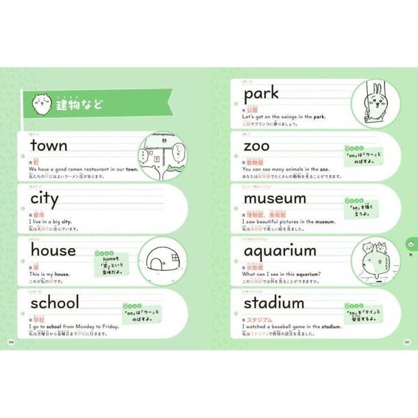 ちいかわ英単語 小学生編 通販｜セブンネットショッピング