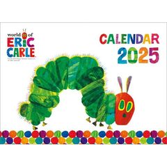 卓上 エリック・カール ポップアップ 2025年カレンダー