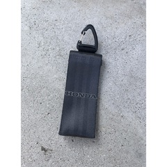 Honda x rerer シートベルトキーケース（ロゴカラー：BLACK）【販路限定商品】