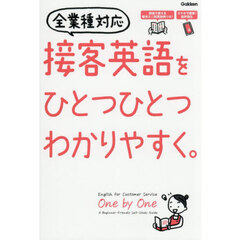 接客英語をひとつひとつわかりやすく。