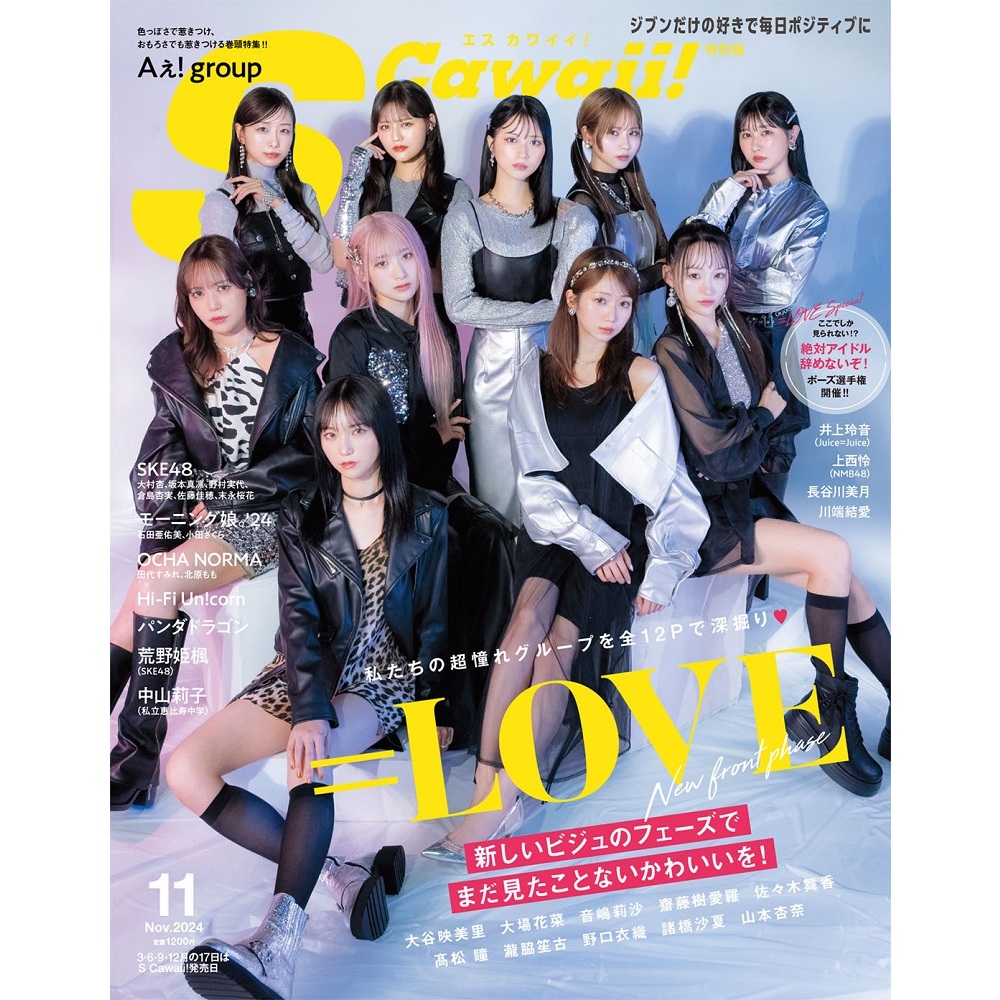 ViVi 2024年11月号 Tyla 詳し 切り抜き