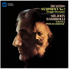 ブラームス：交響曲　第2番　悲劇的序曲