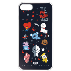 BT21 【集合】 ハード iPhone8/7 クリアケース