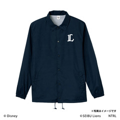 21ミッキーマウス（BASEBALL）/埼玉西武ライオンズ　コーチジャケットM