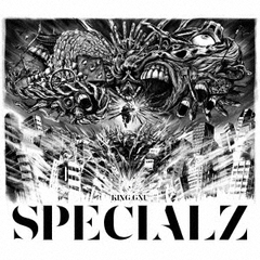 King Gnu／SPECIALZ（期間生産限定盤／CD）