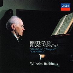 ベートーヴェン：ピアノ・ソナタ《ワルトシュタイン》《テンペスト》《告別》