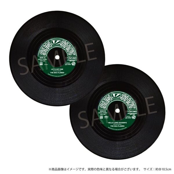 SKA FLAMES／LET'S HOT ONE/HELLO LONG GOODBYE（アナログ盤）（セブン