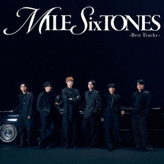 SixTONES／MILESixTONES -Best Tracks-（通常盤／2CD）（外付特典なし）