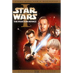 スター・ウォーズ　エピソード1／ファントム・メナス（ＤＶＤ）