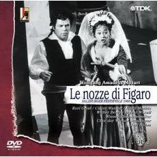 モーツァルト：歌劇「フィガロの結婚」 ザルツブルグ音楽祭1966（ＤＶＤ）