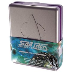 新スター・トレック DVD コンプリート・シーズン 5 完全限定スペシャル・プレミアム・ボックス ＜5000セット限定生産＞（ＤＶＤ）