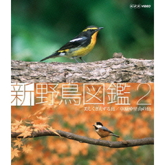 Blu-ray 新 野鳥図鑑 第2集 美しくさえずる鳥／草原や里山の鳥（Ｂｌｕ－ｒａｙ）