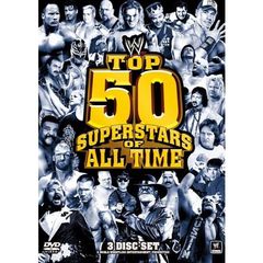 WWE トップ50・スーパースターズ（ＤＶＤ）