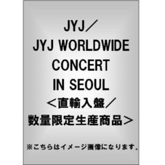 JYJ／JYJ WORLDWIDE CONCERT IN SEOUL ＜直輸入盤／数量限定生産商品＞（ＤＶＤ）
