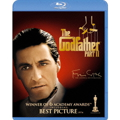ゴッドファーザー　PART　Ⅱ　＜デジタル・リストア版＞（Ｂｌｕ－ｒａｙ　Ｄｉｓｃ）