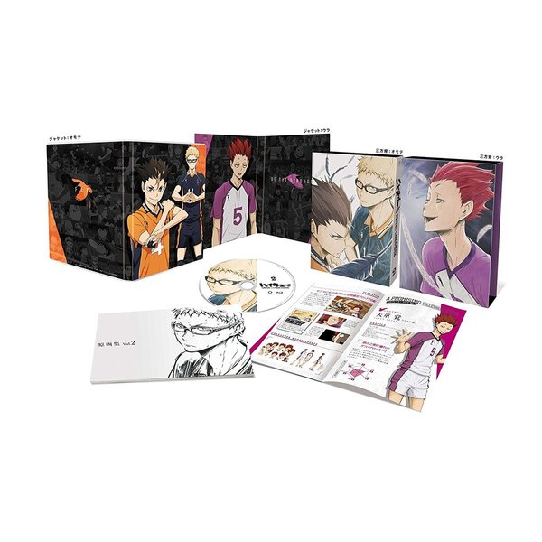 ハイキュー！！ 烏野高校 VS 白鳥沢学園高校 Vol．2（Blu－ray