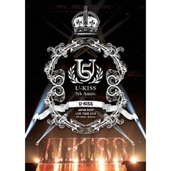U-KISS／U-KISS JAPAN BEST LIVE TOUR 2016 ～5th Anniversary Special～（ＤＶＤ）