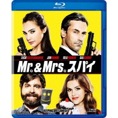 Mr．＆Mrs．　スパイ（Ｂｌｕ－ｒａｙ　Ｄｉｓｃ）