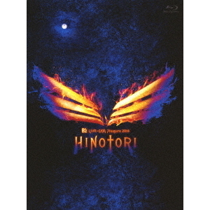 B'z HINOTORI Blu-ray 新品 B'z LIVE－GYM Pleasure 2018 －HINOTORI－（Blu－ray