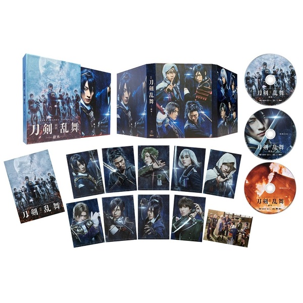 映画　刀剣乱舞　DVD 豪華版 映画刀剣乱舞-継承- DVD 豪華版（DVD） 通販｜セブンネットショッピング