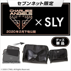 映画『チャーリーズ・エンジェル』×SLY ポーチセット＜セブンネット限定＞（ムビチケカード前売券無し）