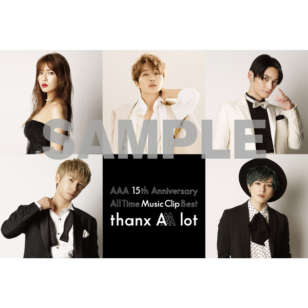 AAA／AAA 15th Anniversary All Time Music Clip Best -thanx AAA lot-（Ｂｌｕ－ｒａｙ）