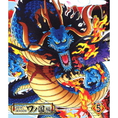 ONE　PIECE　ワンピース　20THシーズン　ワノ国編　PIECE．5（Ｂｌｕ－ｒａｙ　Ｄｉｓｃ）