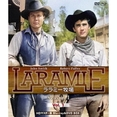 ララミー牧場 Season 1 Vol.1 HDマスター版 BD＆DVD BOX（Ｂｌｕ－ｒａｙ）