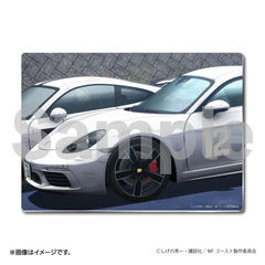 メタルディスプレイ_718CaymanGTS/ホンダ・NSX