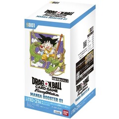 ドラゴンボールスーパーカードゲーム フュージョンワールド　MANGA BOOSTER 01[SB01]【BOX】